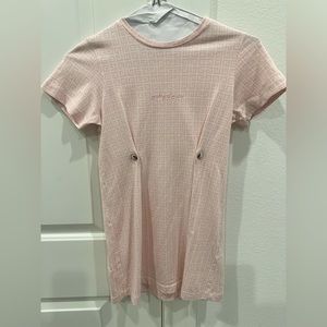 Pink Givenchy Girls Dress Size 7